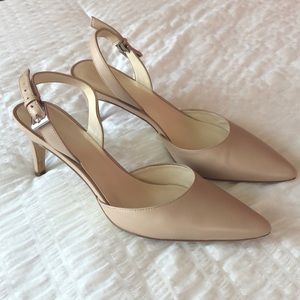 Nine West Epiphany Slingback Kitten Heels